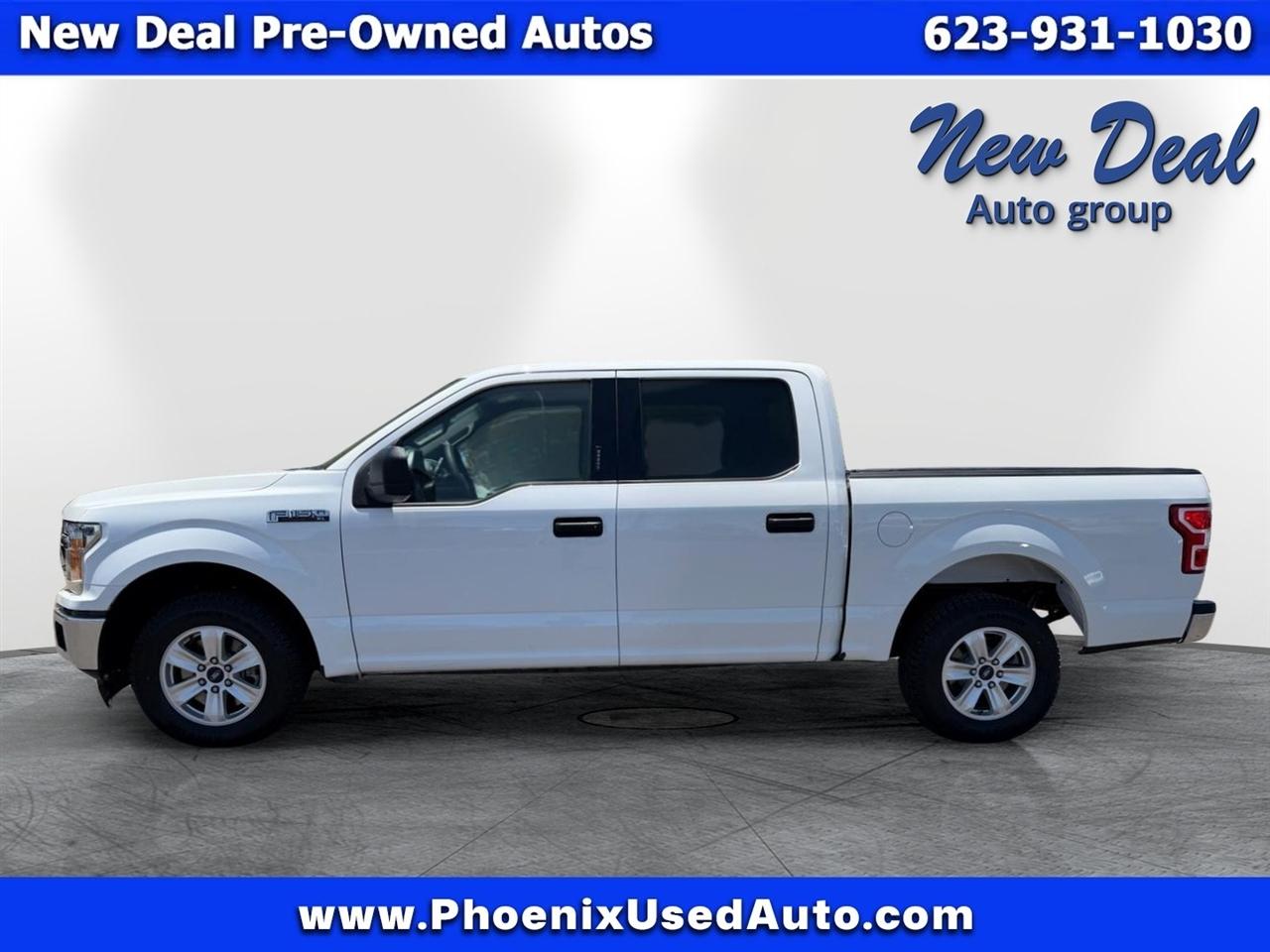 Ford F-150 2WD SuperCrew 139" XL 2018