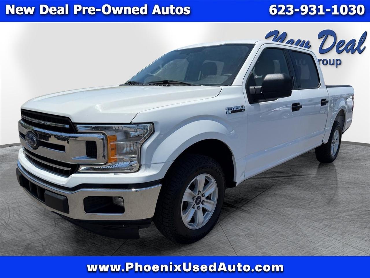Ford F-150 2WD SuperCrew 139" XL 2018