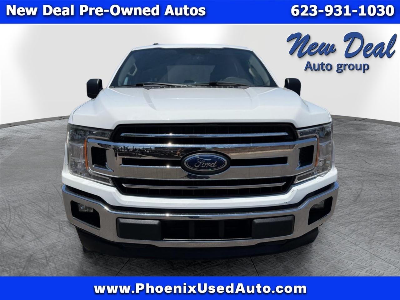 Ford F-150 2WD SuperCrew 139" XL 2018