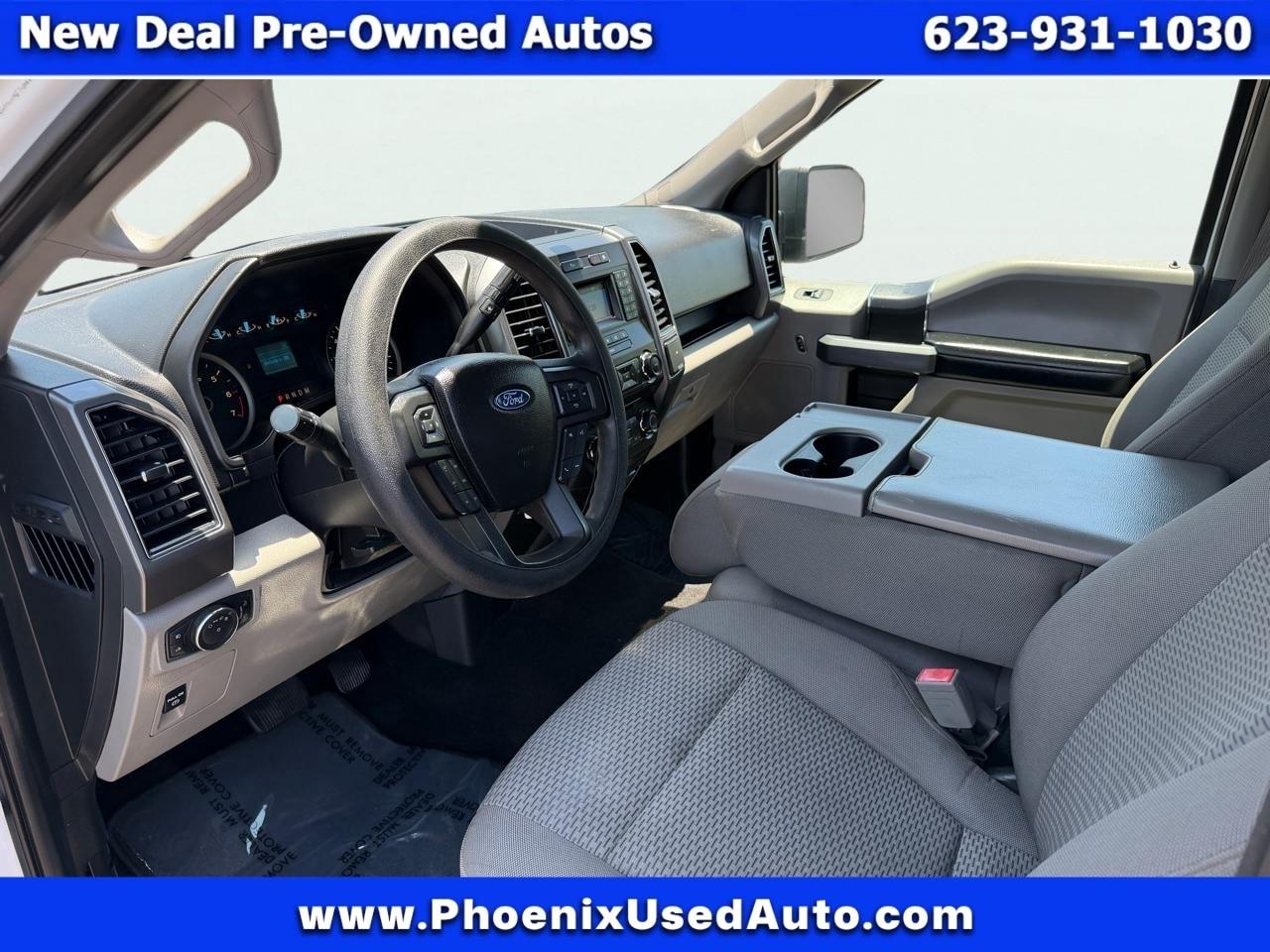 Ford F-150 2WD SuperCrew 139" XL 2018
