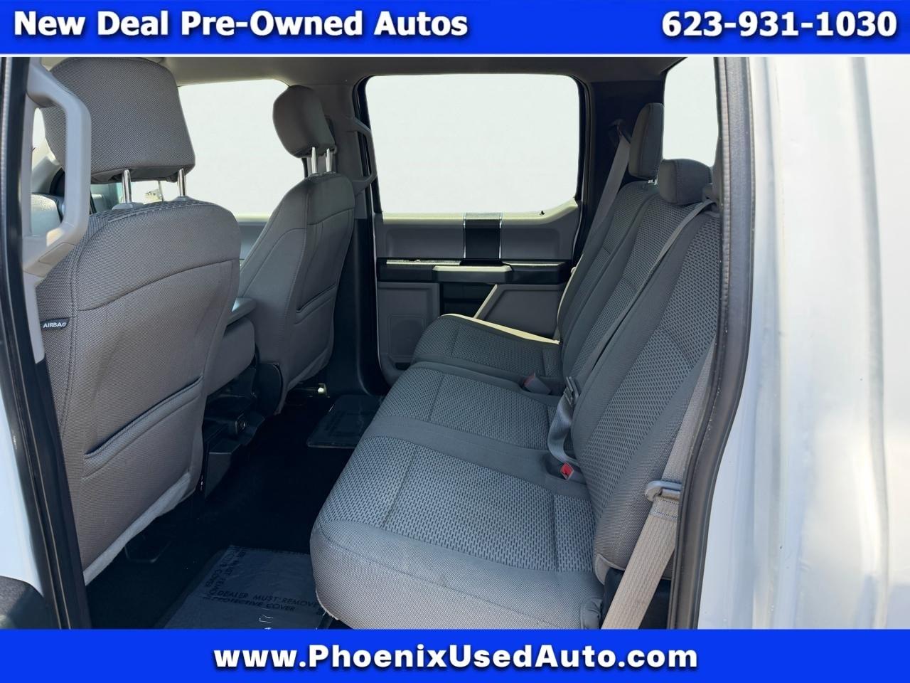 Ford F-150 2WD SuperCrew 139" XL 2018