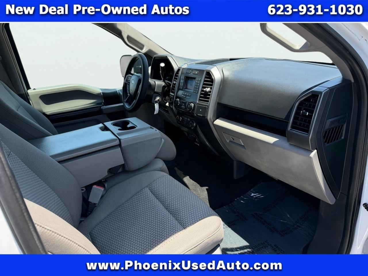 Ford F-150 2WD SuperCrew 139" XL 2018