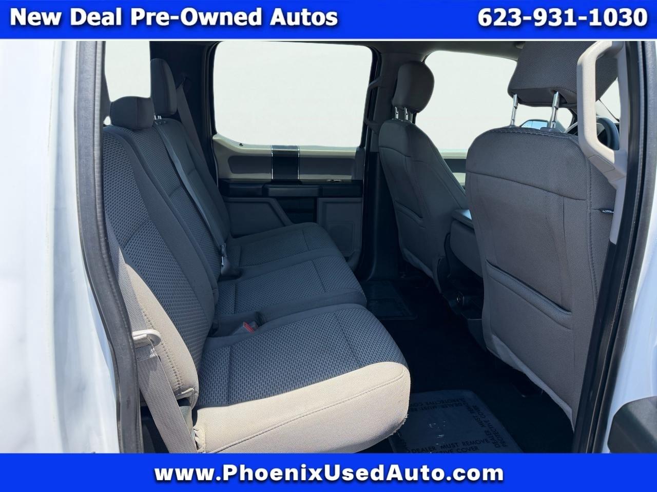 Ford F-150 2WD SuperCrew 139" XL 2018