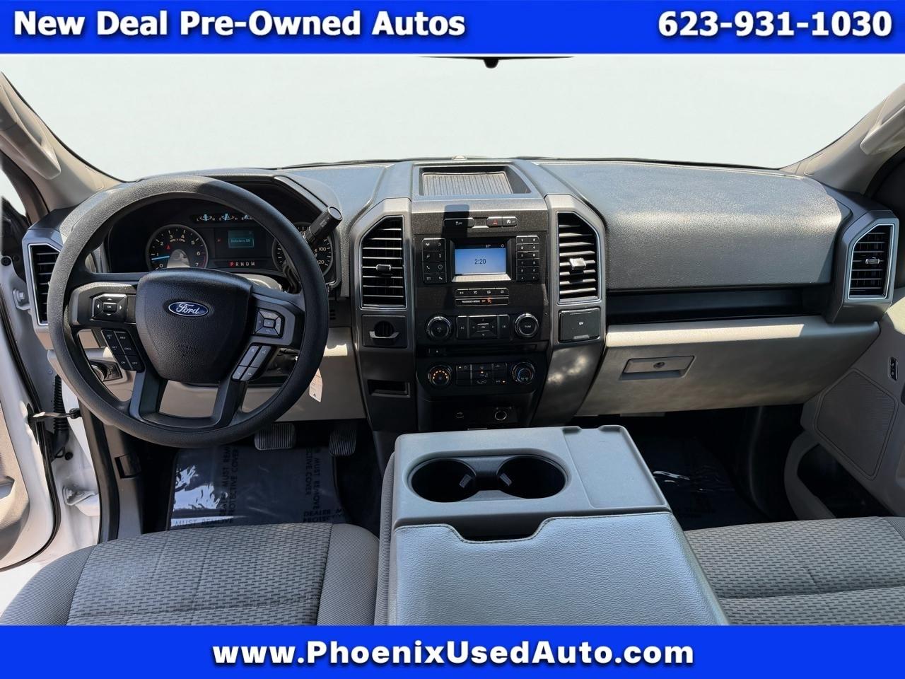 Ford F-150 2WD SuperCrew 139" XL 2018