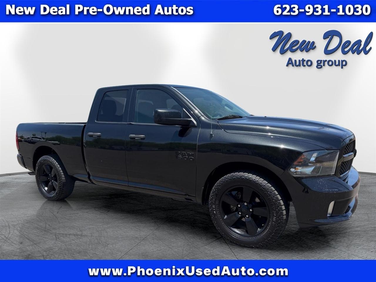 RAM 1500 2WD Crew Cab 140.5" Express 2017