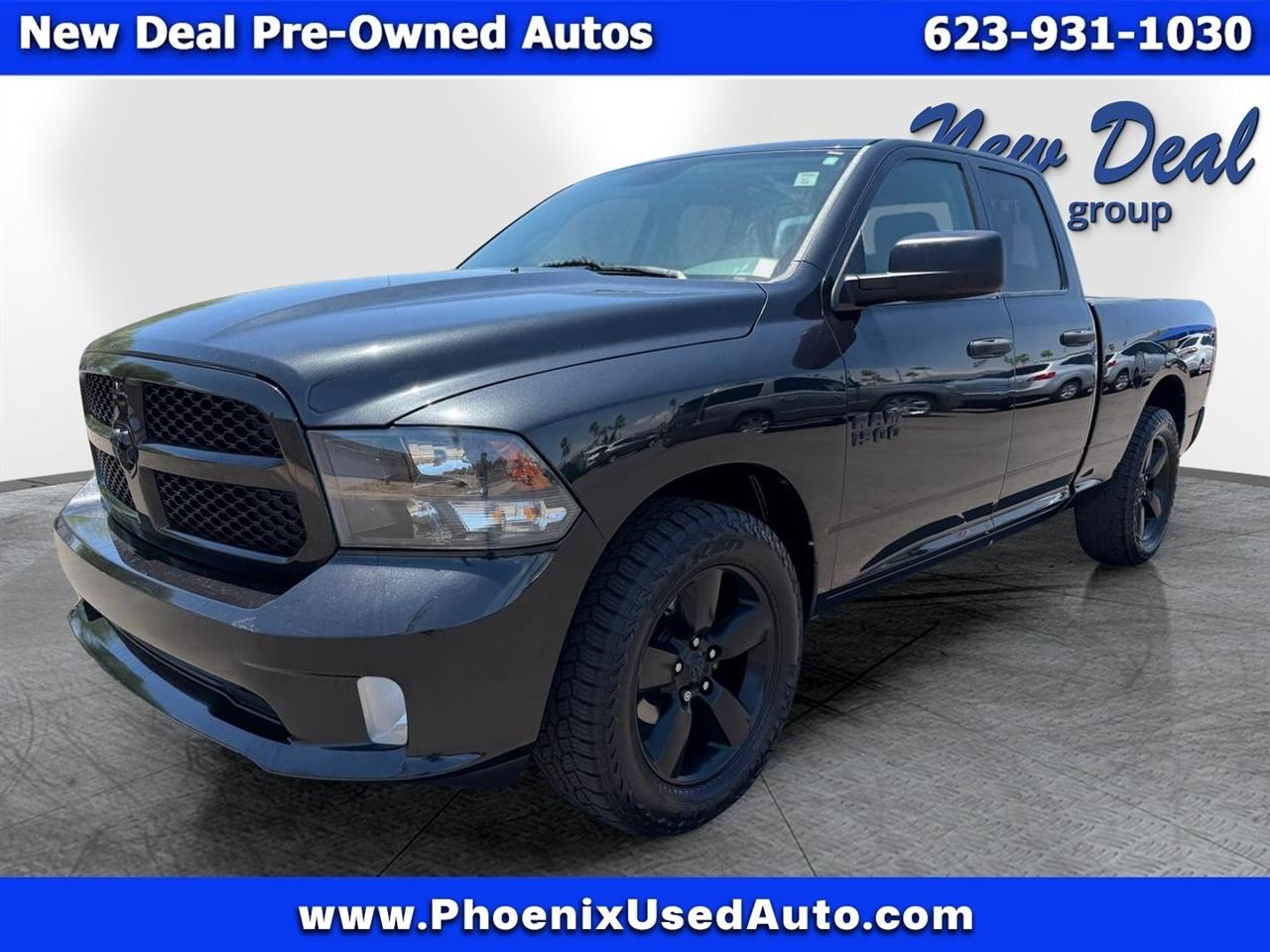 RAM 1500 2WD Crew Cab 140.5" Express 2017