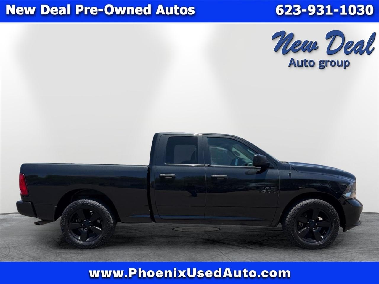 RAM 1500 2WD Crew Cab 140.5" Express 2017