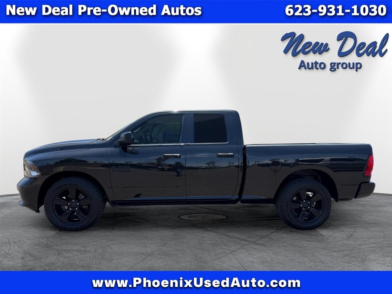 RAM 1500 2WD Crew Cab 140.5" Express 2017
