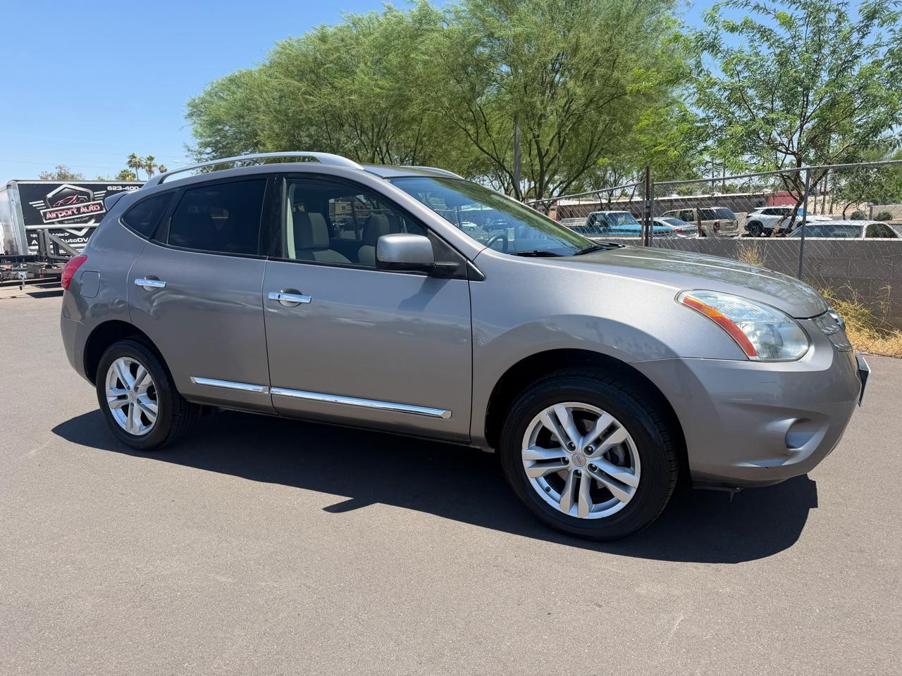 Nissan Rogue S AWD 2013