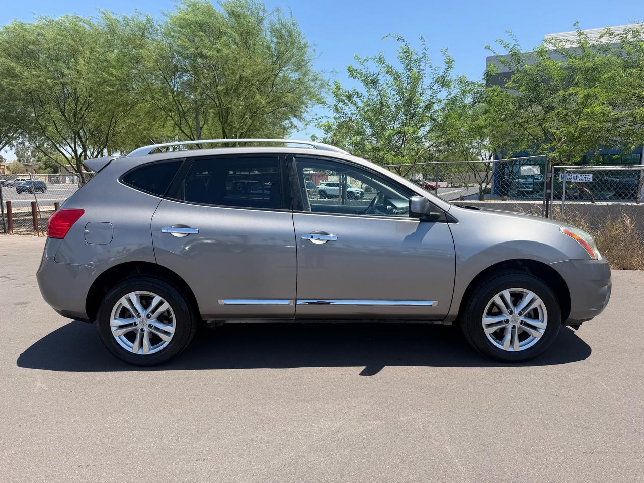 Nissan Rogue S AWD 2013