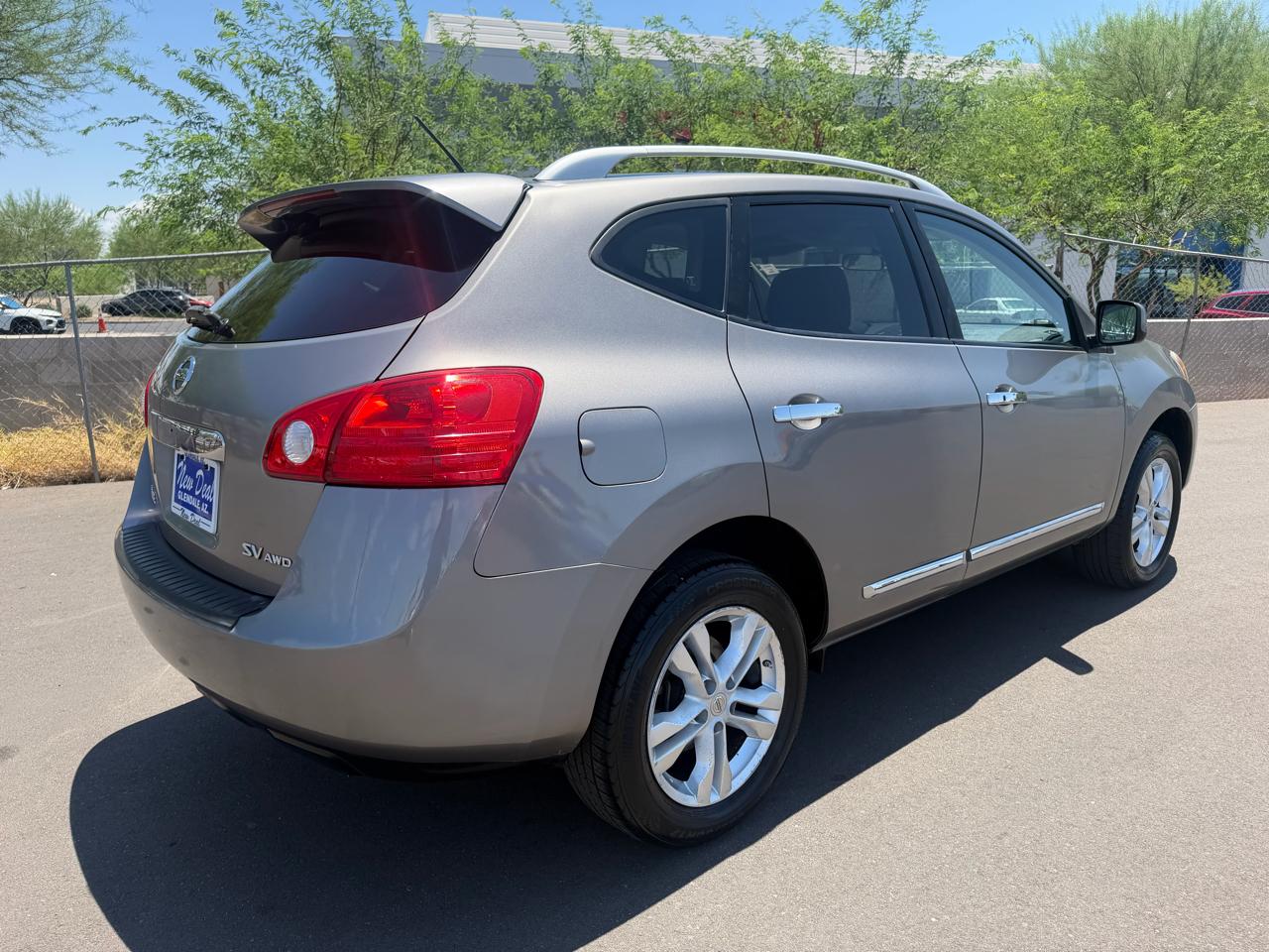 Nissan Rogue S AWD 2013