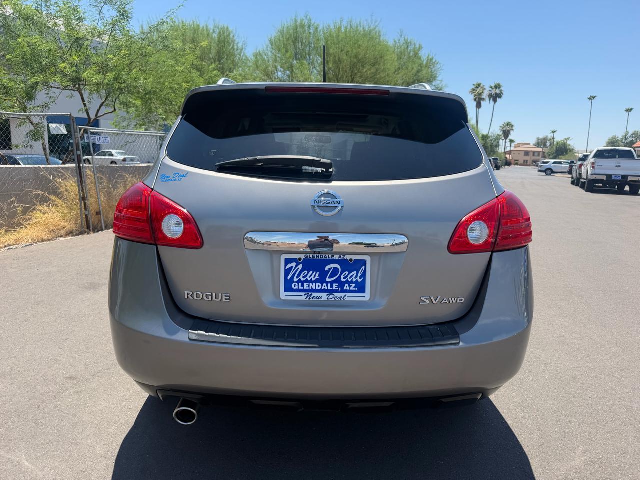 Nissan Rogue S AWD 2013