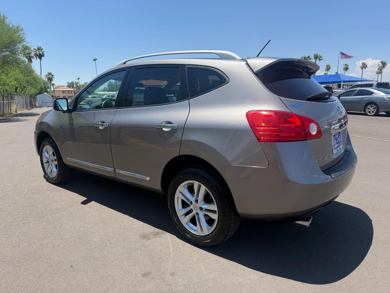 Nissan Rogue S AWD 2013
