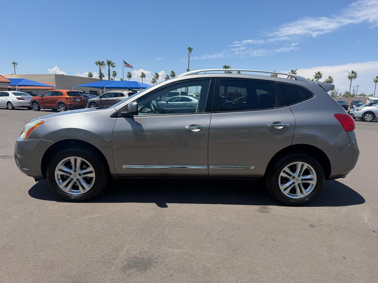 Nissan Rogue S AWD 2013