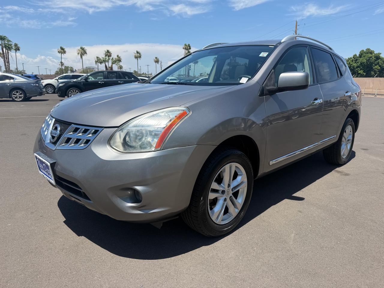 Nissan Rogue S AWD 2013