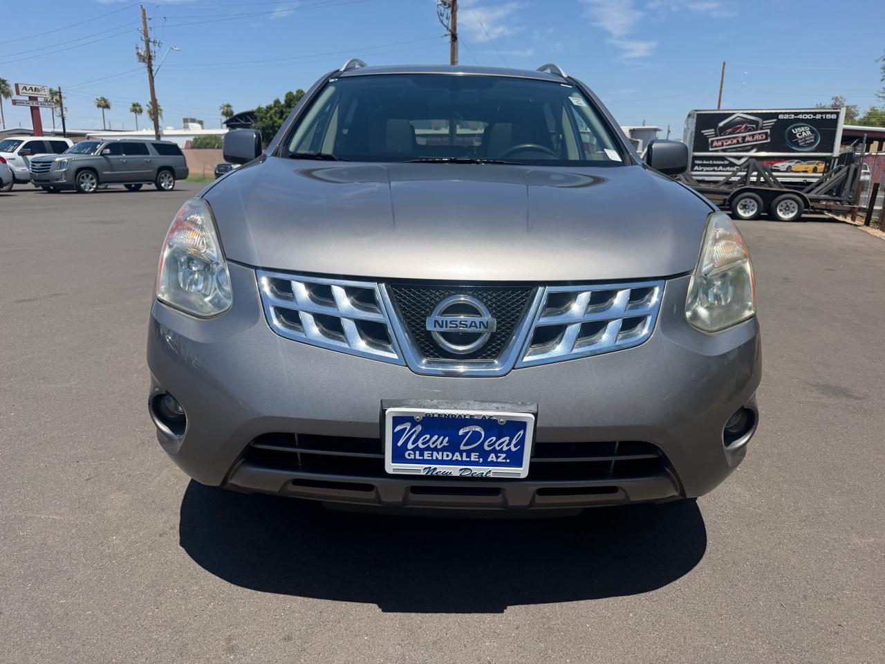 Nissan Rogue S AWD 2013