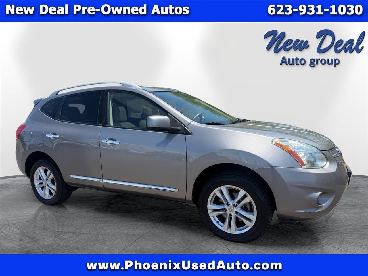 Nissan Rogue S AWD 2013