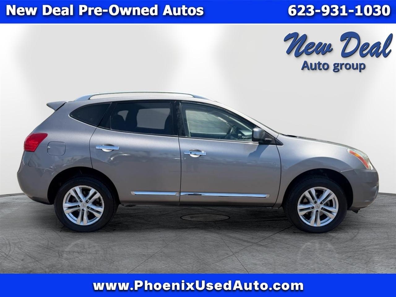 Nissan Rogue S AWD 2013