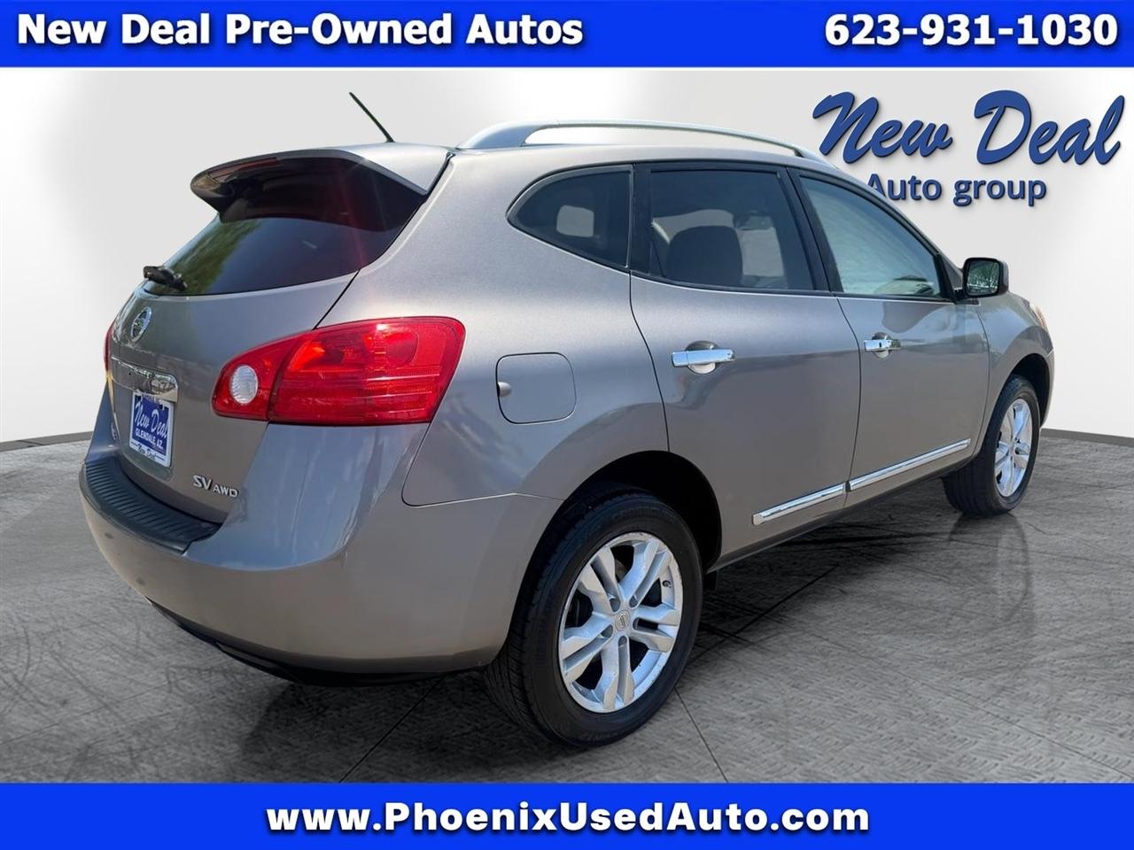 Nissan Rogue S AWD 2013