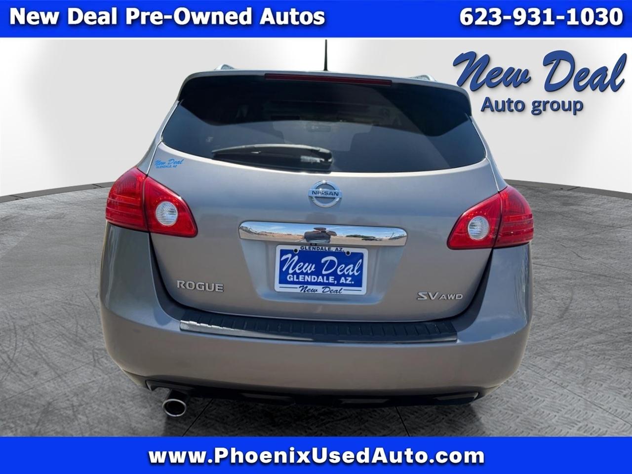 Nissan Rogue S AWD 2013