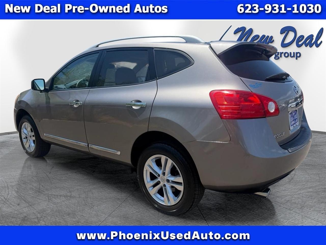 Nissan Rogue S AWD 2013
