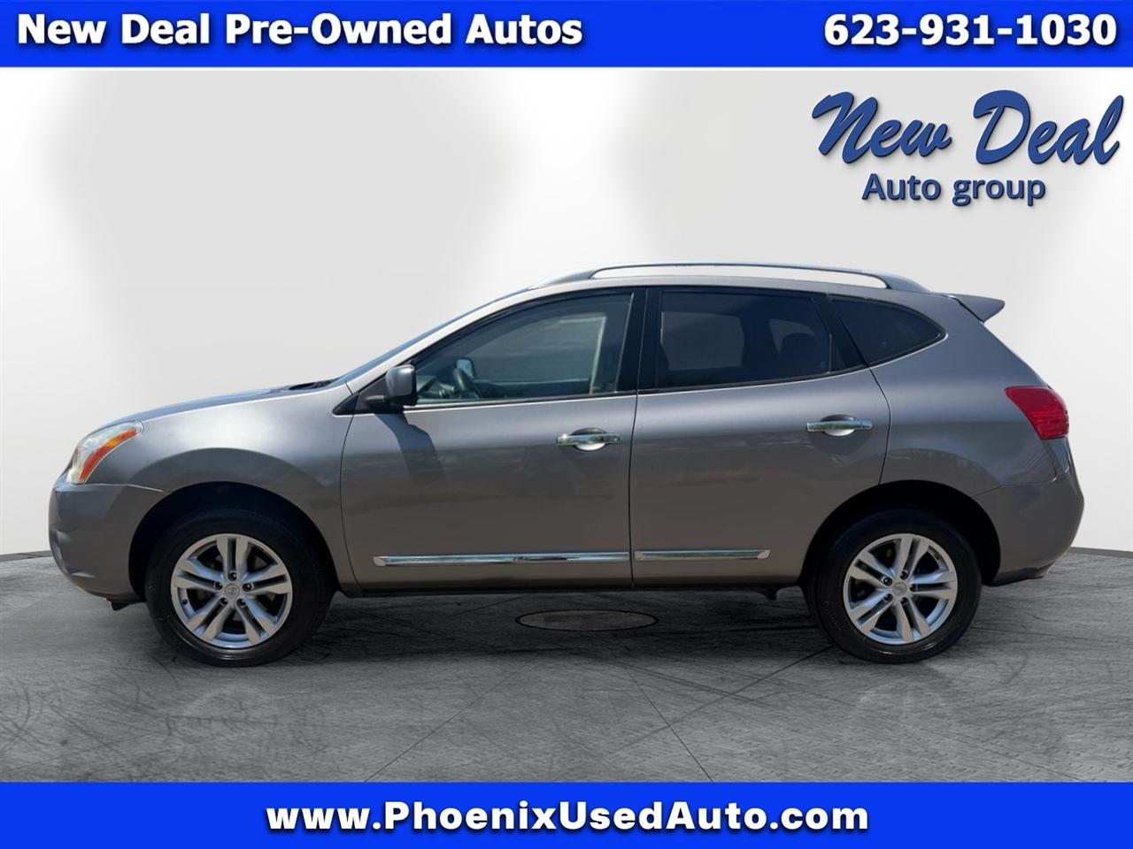 Nissan Rogue S AWD 2013