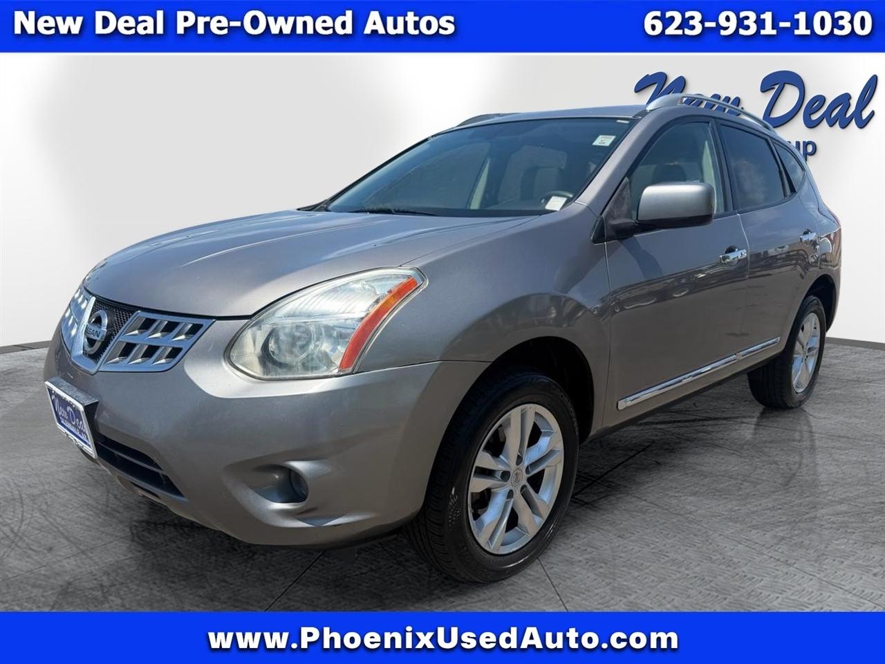 Nissan Rogue S AWD 2013