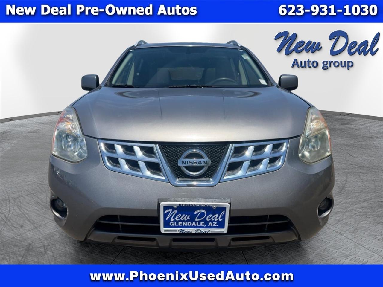 Nissan Rogue S AWD 2013