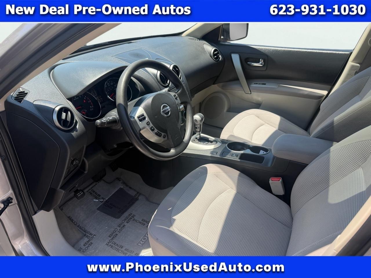 Nissan Rogue S AWD 2013