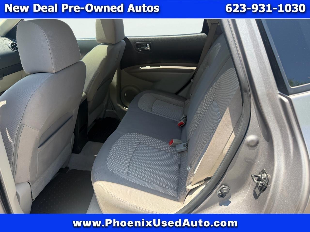 Nissan Rogue S AWD 2013