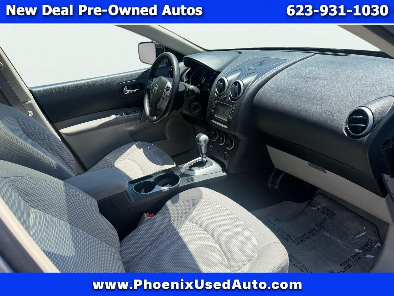 Nissan Rogue S AWD 2013