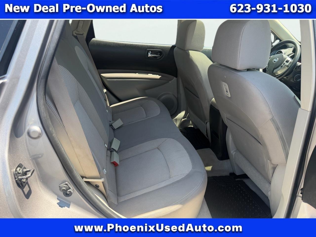 Nissan Rogue S AWD 2013
