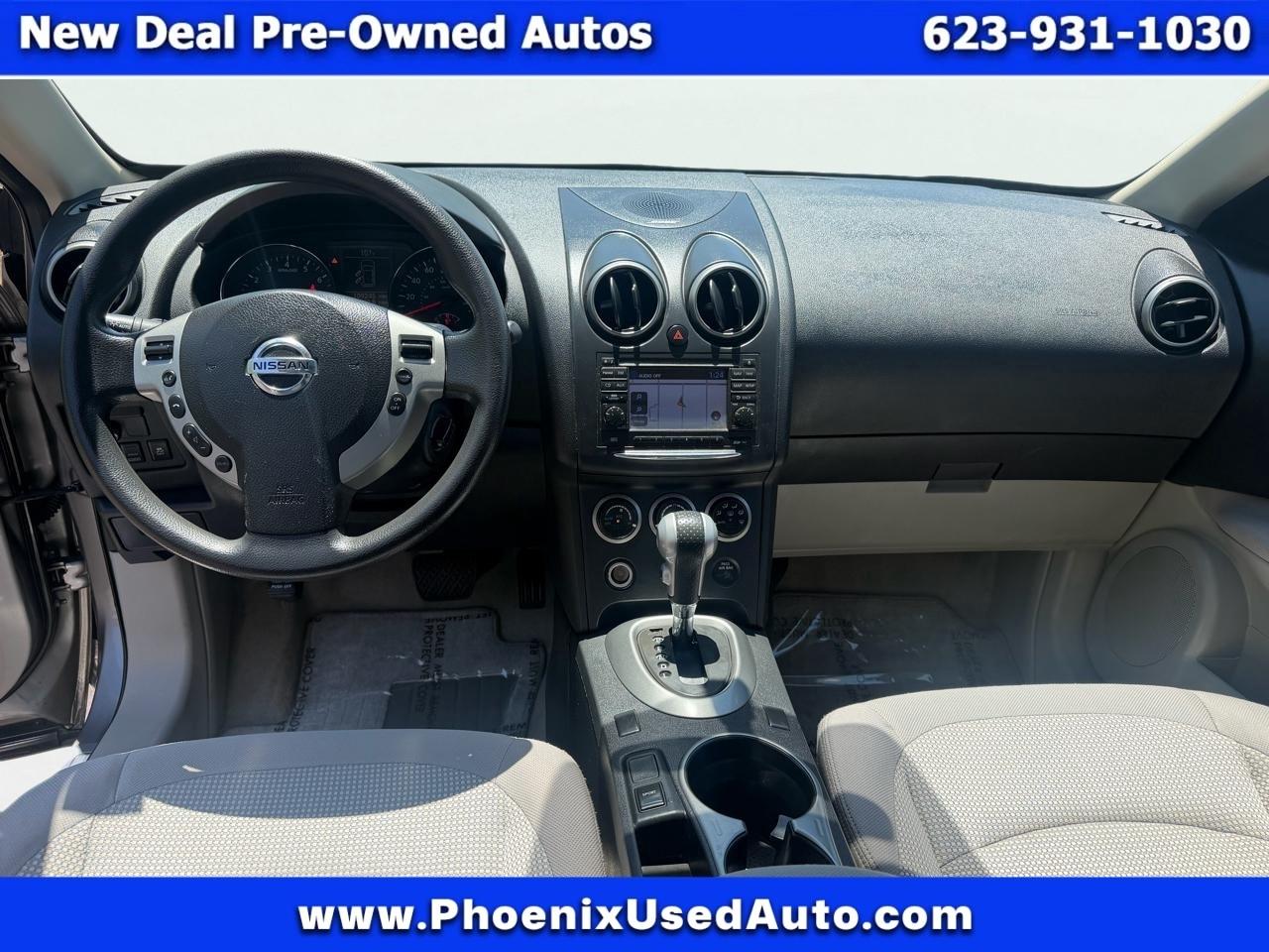 Nissan Rogue S AWD 2013