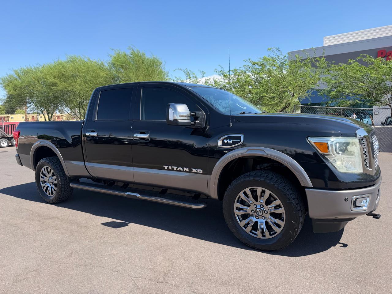 Nissan Titan XD S 4WD 2016