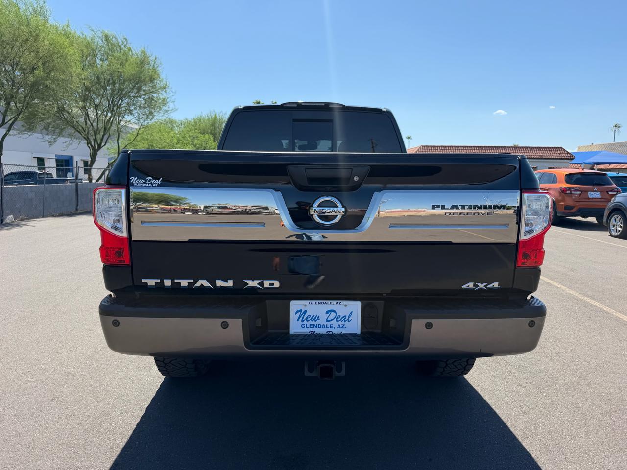 Nissan Titan XD S 4WD 2016