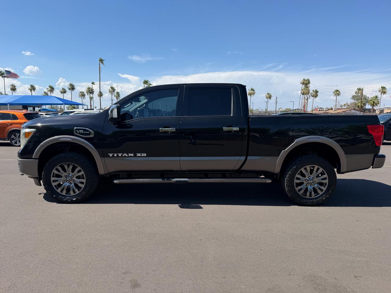 Nissan Titan XD S 4WD 2016
