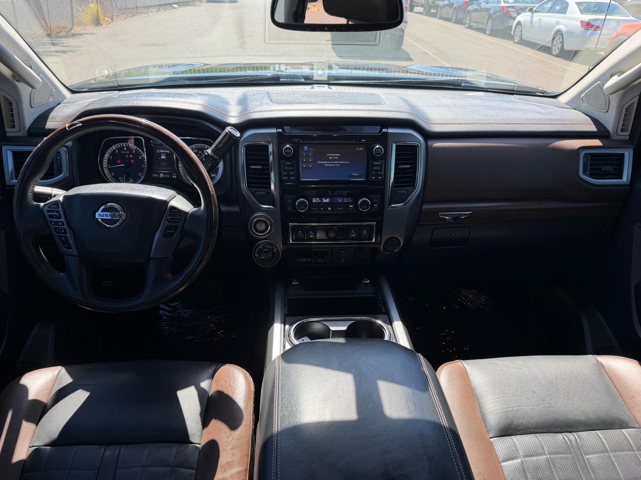 Nissan Titan XD S 4WD 2016
