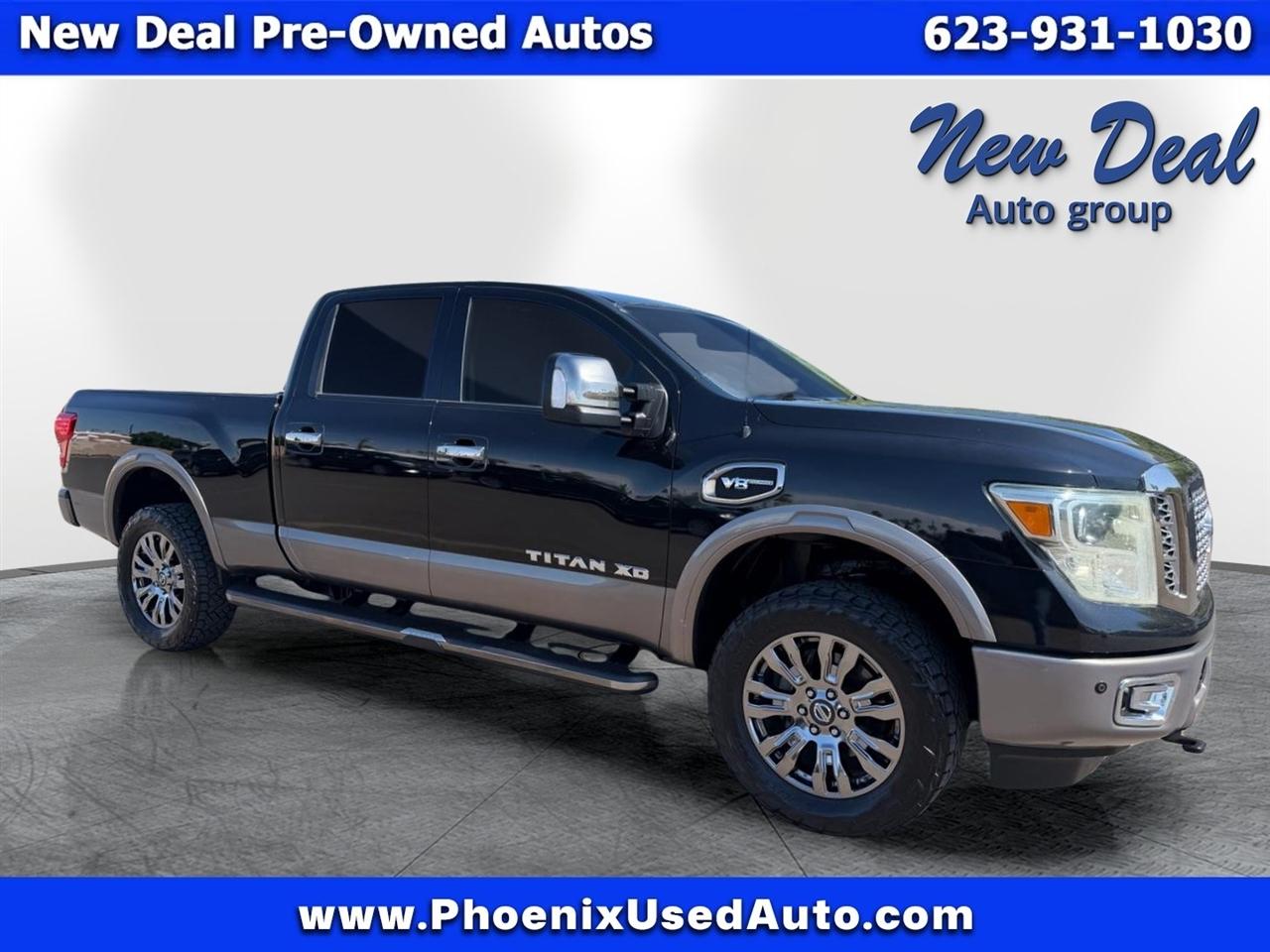 Nissan Titan XD S 4WD 2016