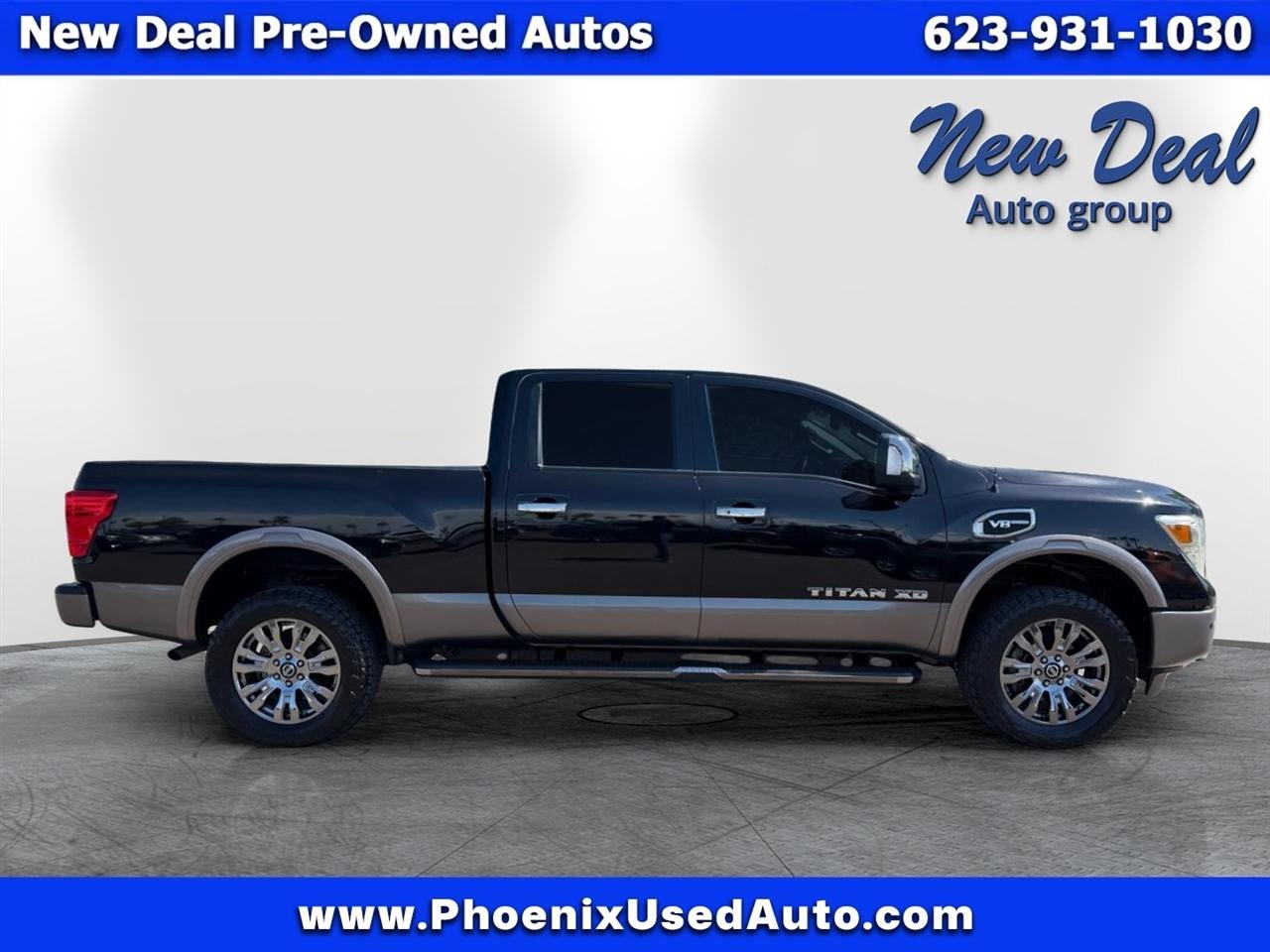 Nissan Titan XD S 4WD 2016