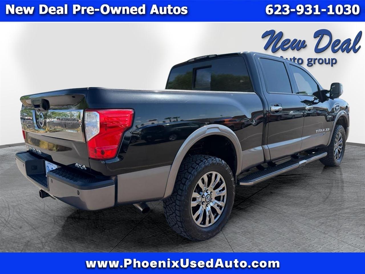 Nissan Titan XD S 4WD 2016