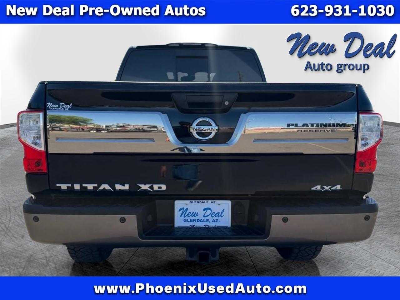 Nissan Titan XD S 4WD 2016