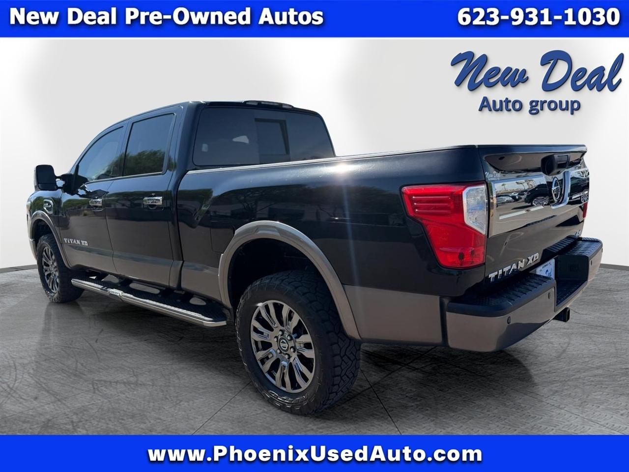Nissan Titan XD S 4WD 2016
