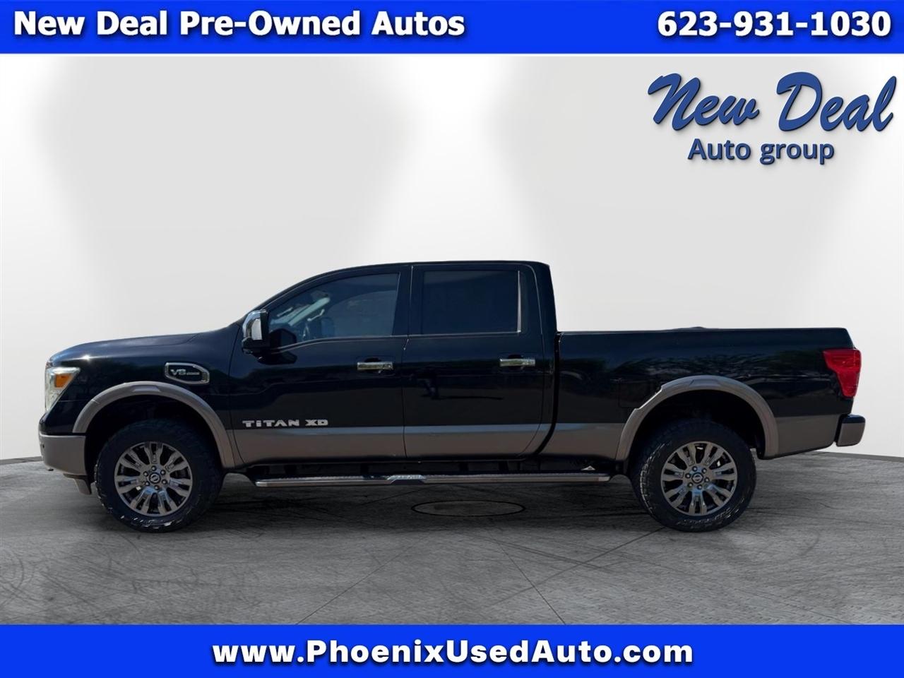 Nissan Titan XD S 4WD 2016