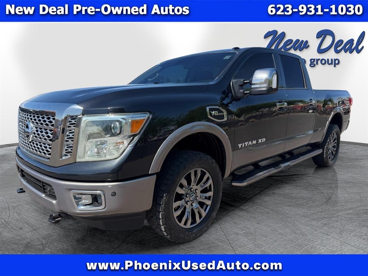 Nissan Titan XD S 4WD 2016