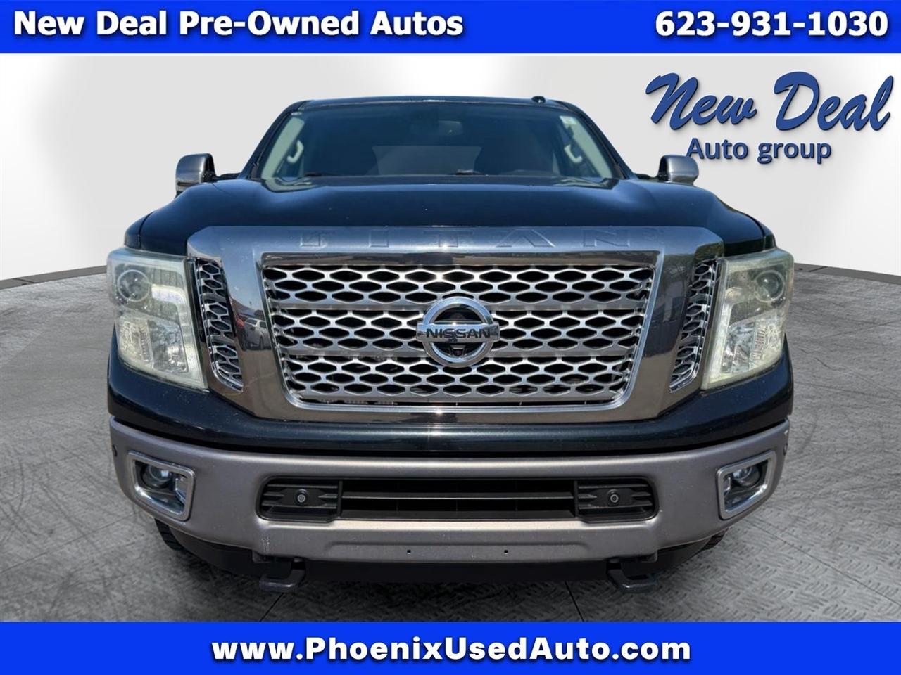Nissan Titan XD S 4WD 2016