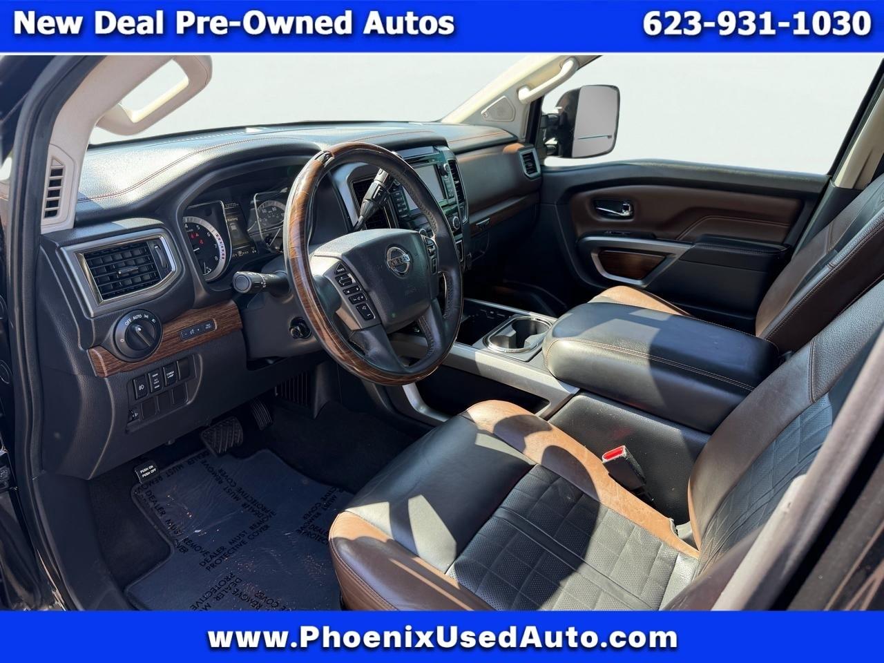 Nissan Titan XD S 4WD 2016
