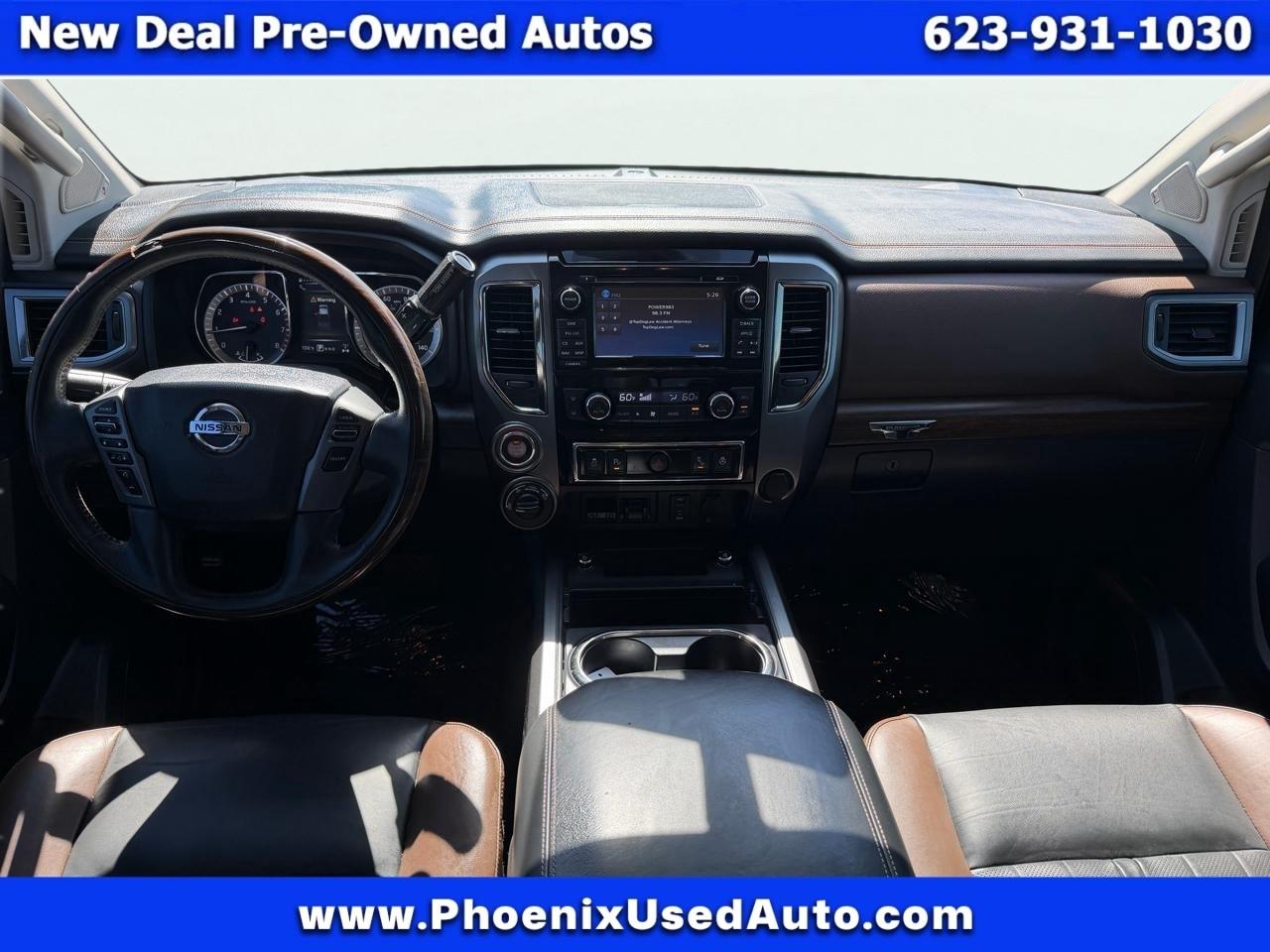 Nissan Titan XD S 4WD 2016