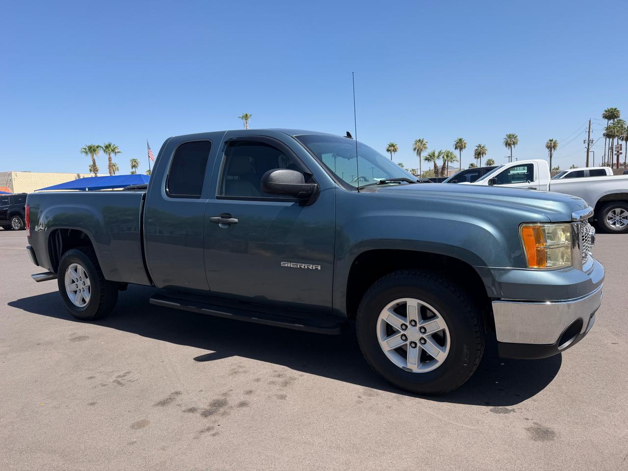 GMC Sierra 1500 2WD Double Cab 147" SLE 2012