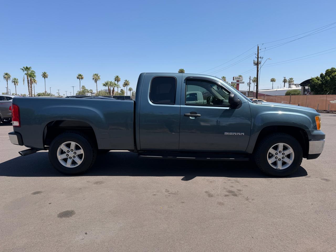 GMC Sierra 1500 2WD Double Cab 147" SLE 2012