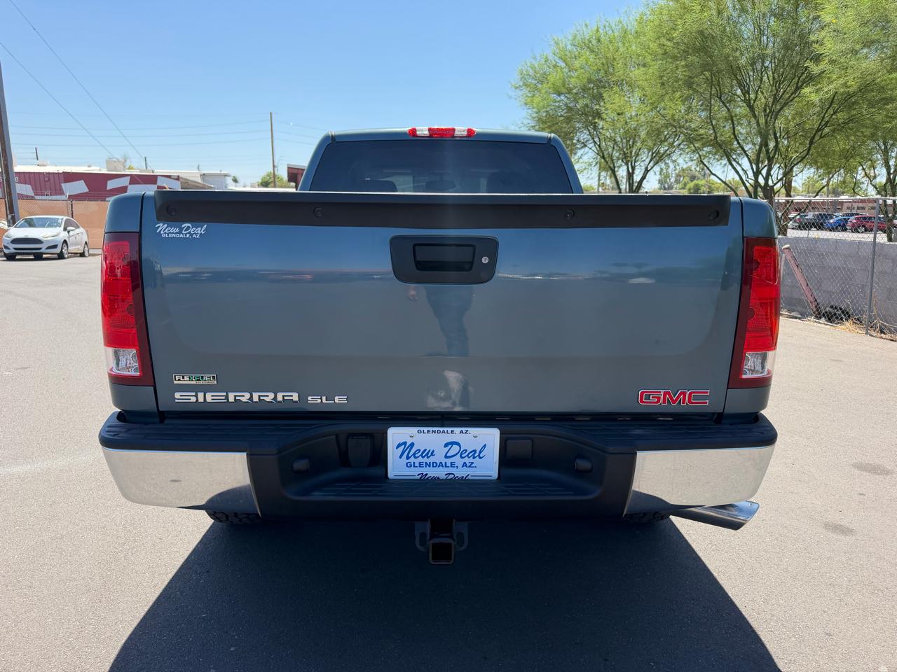 GMC Sierra 1500 2WD Double Cab 147" SLE 2012